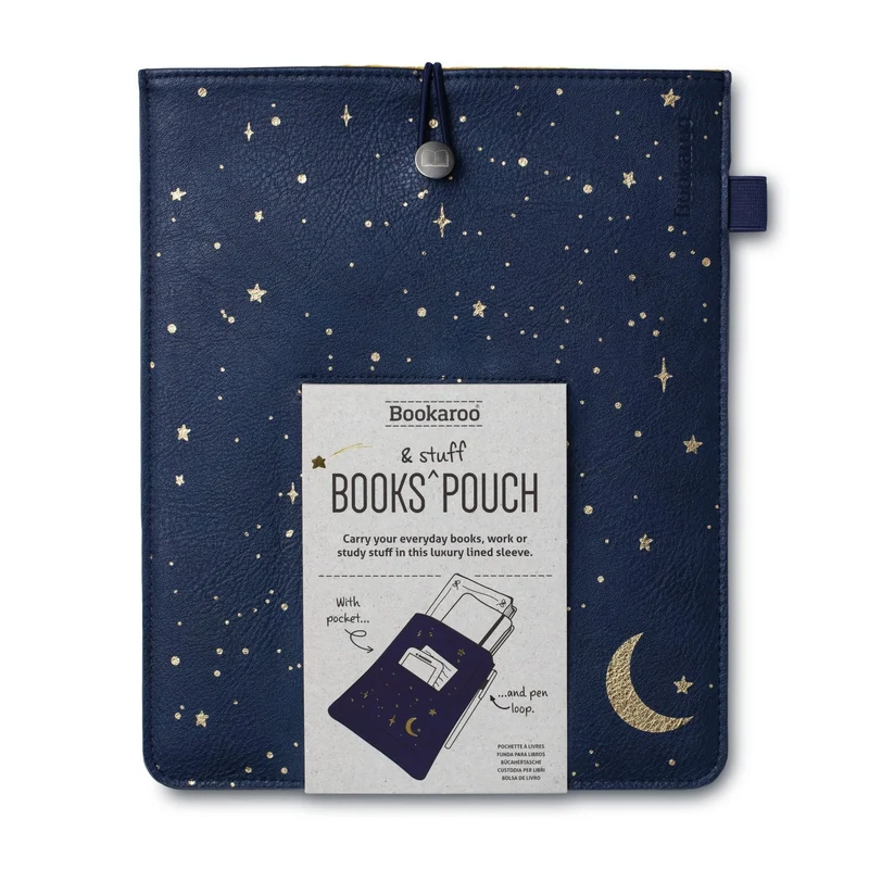 axisgo - IF Moon & Stars Bookaroo Books, Dunkelblau/Gold