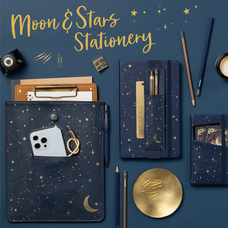 axisgo - IF Moon & Stars Bookaroo Books, Dunkelblau/Gold