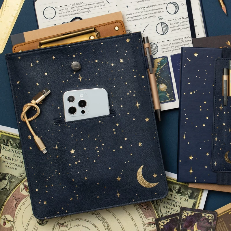axisgo - IF Moon & Stars Bookaroo Books, Dunkelblau/Gold