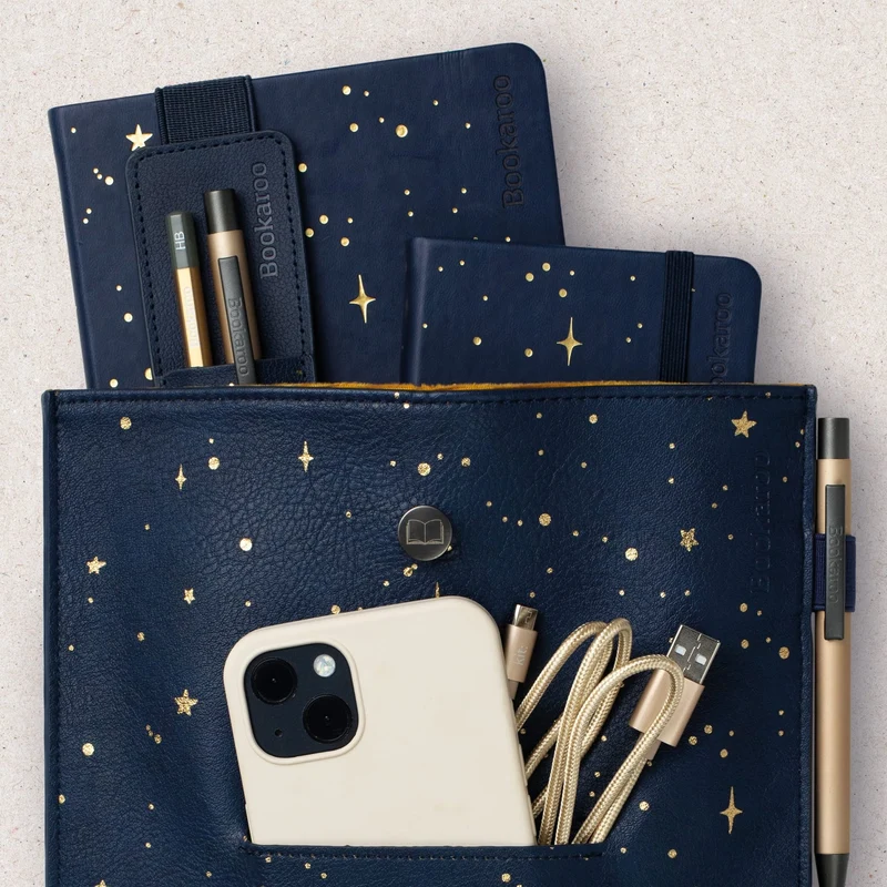 axisgo - IF Moon & Stars Bookaroo Books, Dunkelblau/Gold