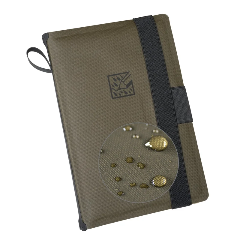 axisgo - Rite in the Rain Monsoon Notizbuchhülle, wetterfest, 20 x 14 cm, TPU-Material (Nr. M973)