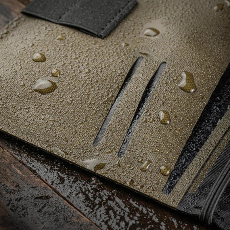 axisgo - Rite in the Rain Monsoon Notizbuchhülle, wetterfest, 20 x 14 cm, TPU-Material (Nr. M973)