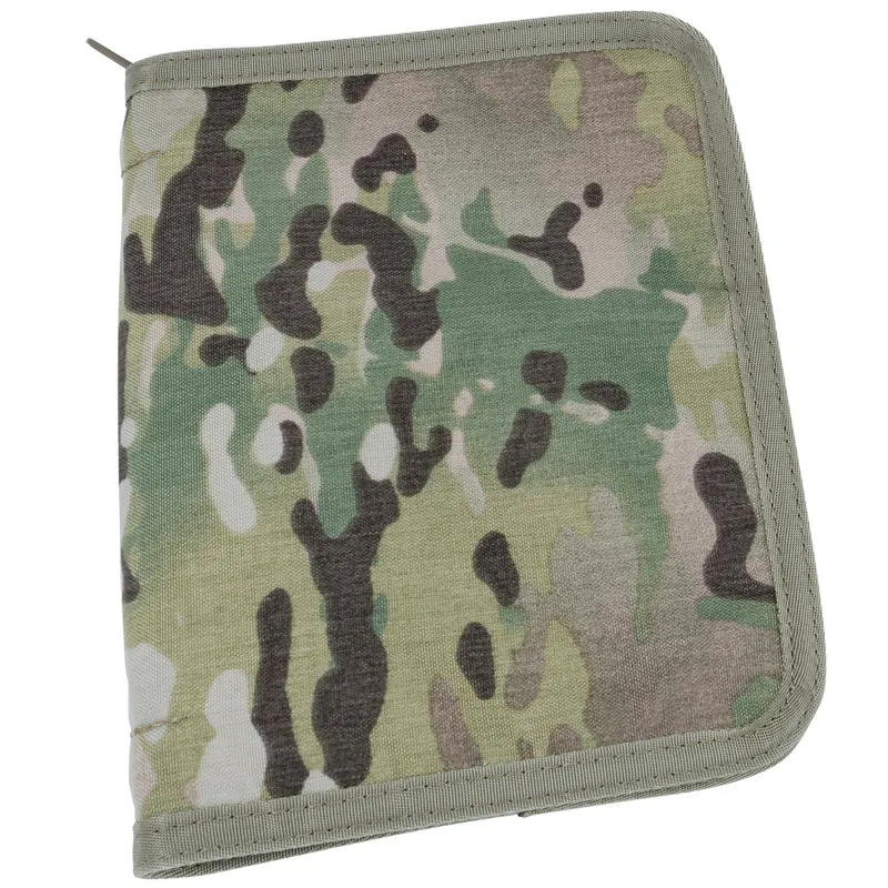 axisgo - Ringblock-Hülle Rite in the Rain Allwetter aus Cordura®, 1,27 cm Ringbinder-Hülle, ca. 17 cm x 22,5 cm, hellbraun -Nr. C9200 7" x 9" multicam