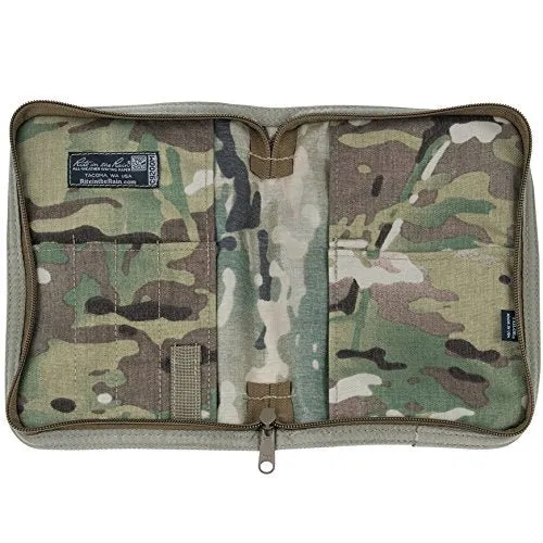 axisgo - Ringblock-Hülle Rite in the Rain Allwetter aus Cordura®, 1,27 cm Ringbinder-Hülle, ca. 17 cm x 22,5 cm, hellbraun -Nr. C9200 7" x 9" multicam