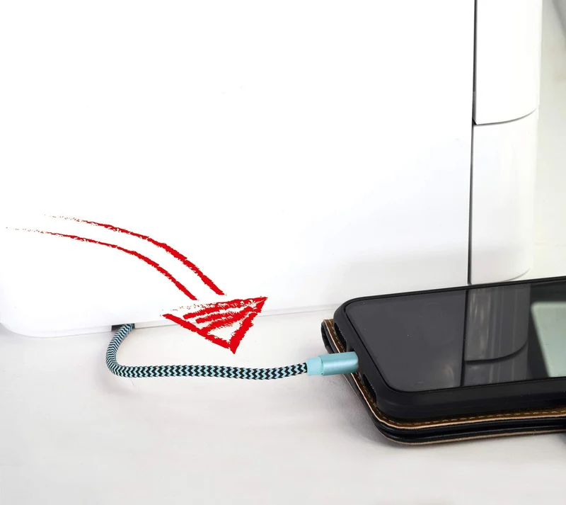 axisgo - HAN Schubladenbox Allison SMART-BOX plus mit 2 Schubladen, Trennwand sowie Utensilienbox, inkl. Kabelführung, stapelbar, Büro, Schreibtisch, Küche, möbelschonende Gummifüße, 1100-12, hochglänzend weiß