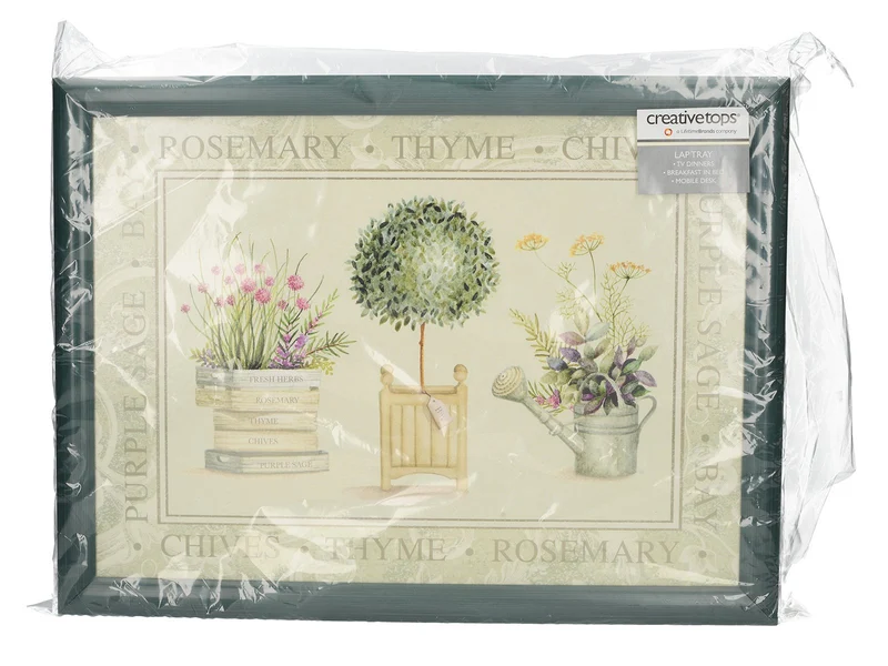 axisgo - Laptray - Beanbag Cushion - Topiary (Knietablett)