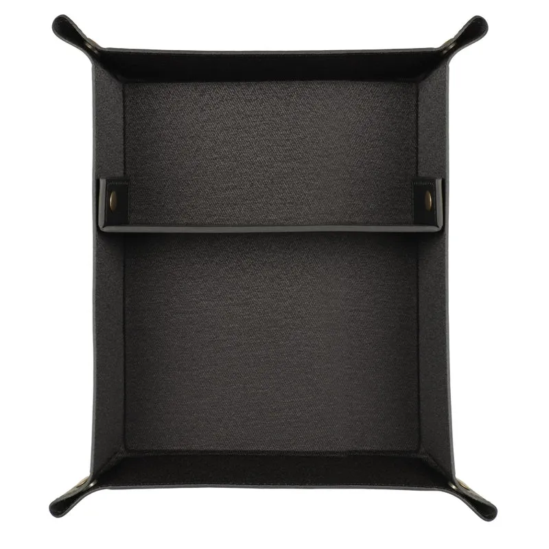 axisgo - Londo Leder Taschenleerer - Vide Poche - Ledertablett Organizer, Praktische Aufbewahrungsbox - für Geldbörsen, Uhren, Schlüssel, Münzen, Handys und Büroausstattung