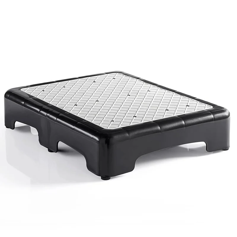 axisgo - VOUNOT Trittstufe Indoor & Outdoor, rutschfeste und tragbare Fußbank für ältere Menschen, One Step Hocker für Bad, Küche & Türschwellen, Hocker und Aufstiegshilfe