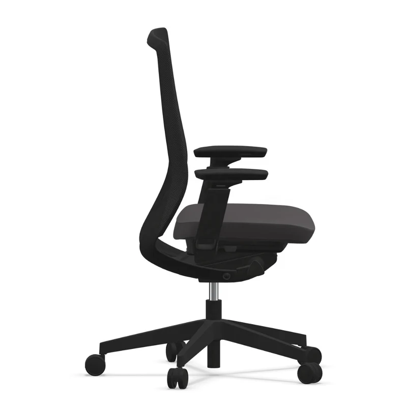 Profim Accis Pro 150 SFL Bürostuhl schwarz mit 3D-Netzrücken und 3D-Sitz - Expresslieferung - P63TPU