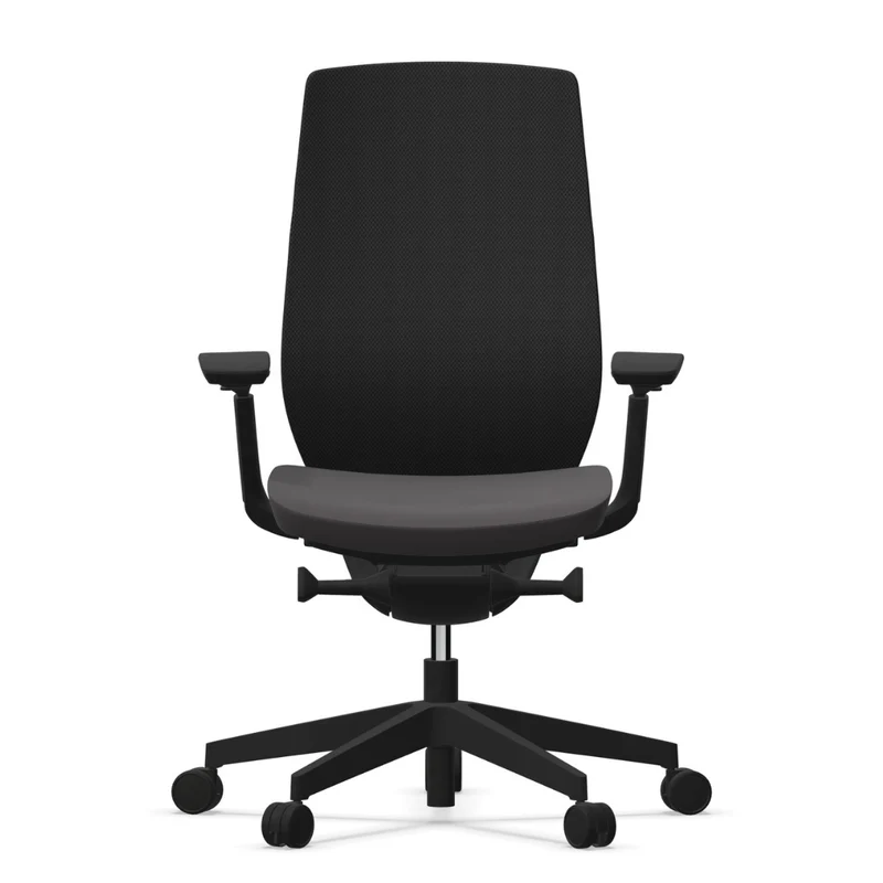 Profim Accis Pro 150 SFL Bürostuhl schwarz mit 3D-Netzrücken und 3D-Sitz - Expresslieferung - P63TPU