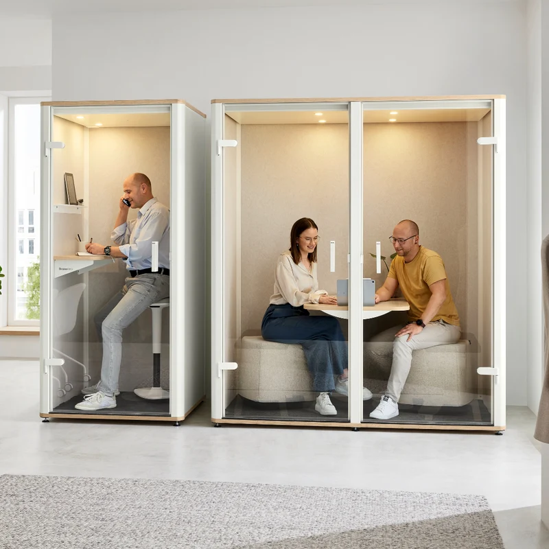 Bosse Bosselino duo - Meetingbox 2-4 Personen