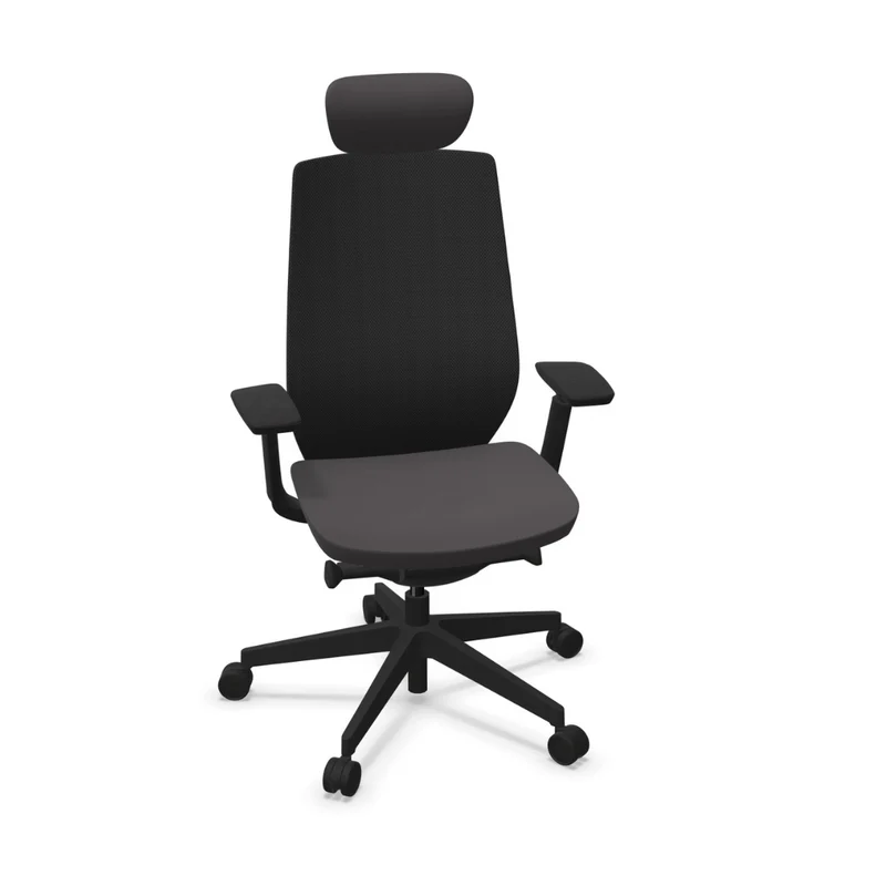 Profim Accis Pro 151 SFL Drehstuhl mit 3D-Netzrückenlehne, 3D-Sitz und Nackenstütze