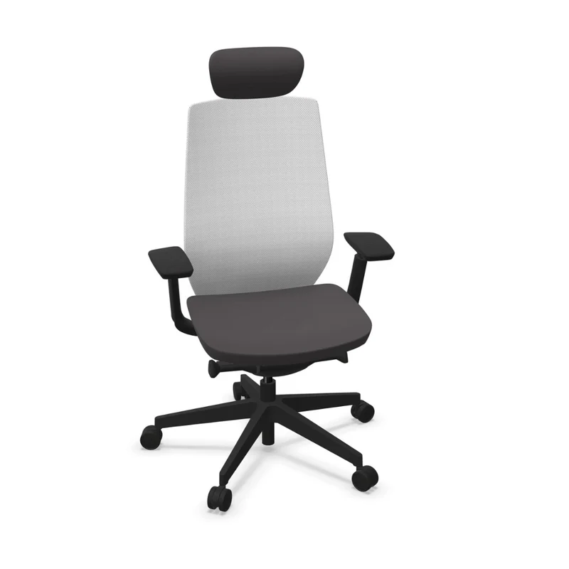 Profim Accis Pro 151 SFL Drehstuhl mit 3D-Netzrückenlehne, 3D-Sitz und Nackenstütze