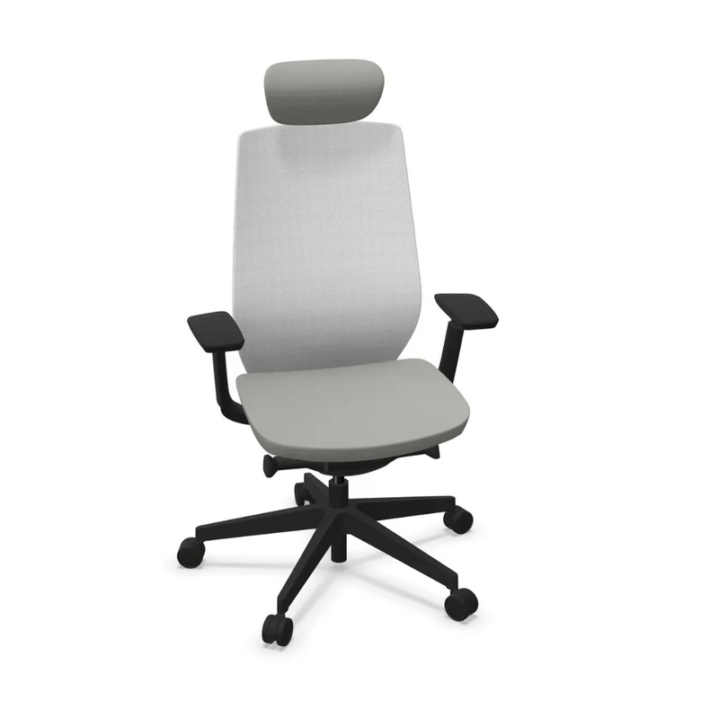 Profim Accis Pro 151 SFL Drehstuhl mit 3D-Netzrückenlehne, 3D-Sitz und Nackenstütze