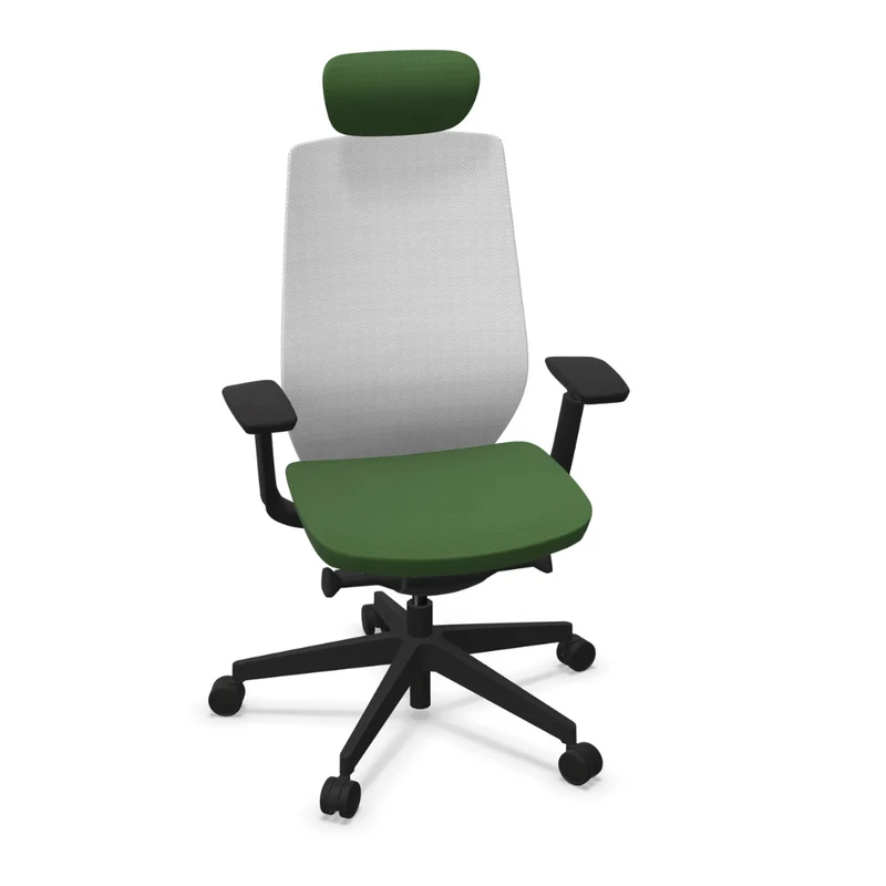 Profim Accis Pro 151 SFL Drehstuhl mit 3D-Netzrückenlehne, 3D-Sitz und Nackenstütze