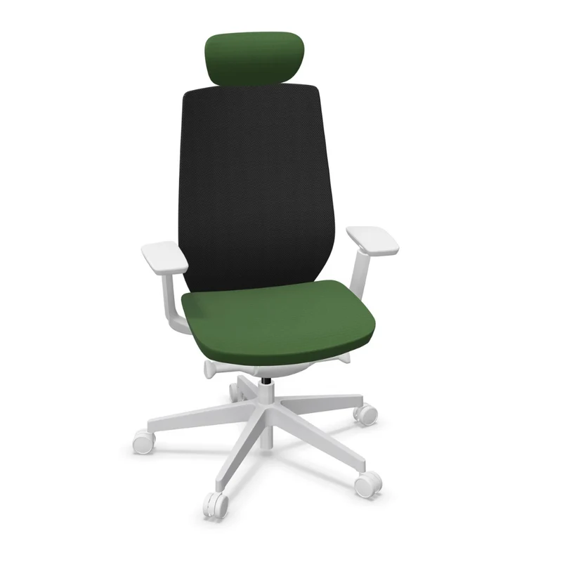 Profim Accis Pro 151 SFL Drehstuhl mit 3D-Netzrückenlehne, 3D-Sitz und Nackenstütze