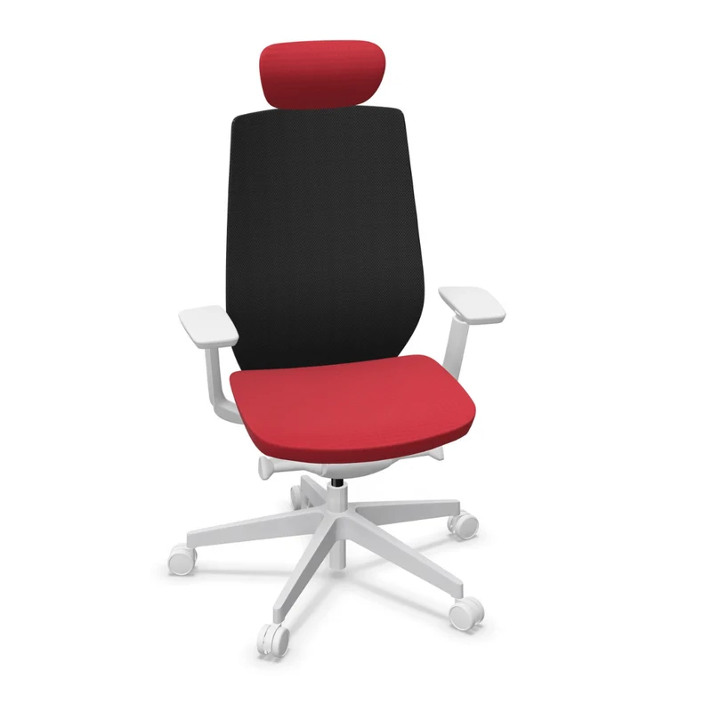 Profim Accis Pro 151 SFL Drehstuhl mit 3D-Netzrückenlehne, 3D-Sitz und Nackenstütze