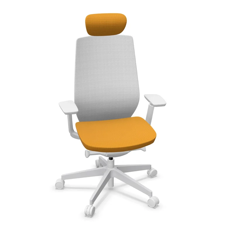 Profim Accis Pro 151 SFL Drehstuhl mit 3D-Netzrückenlehne, 3D-Sitz und Nackenstütze