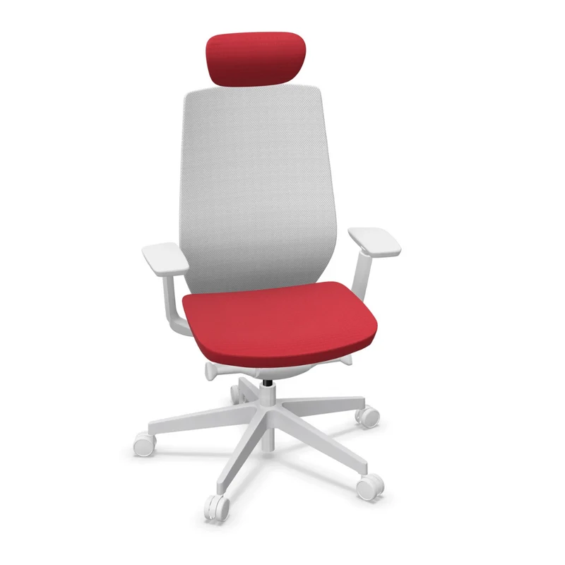 Profim Accis Pro 151 SFL Drehstuhl mit 3D-Netzrückenlehne, 3D-Sitz und Nackenstütze