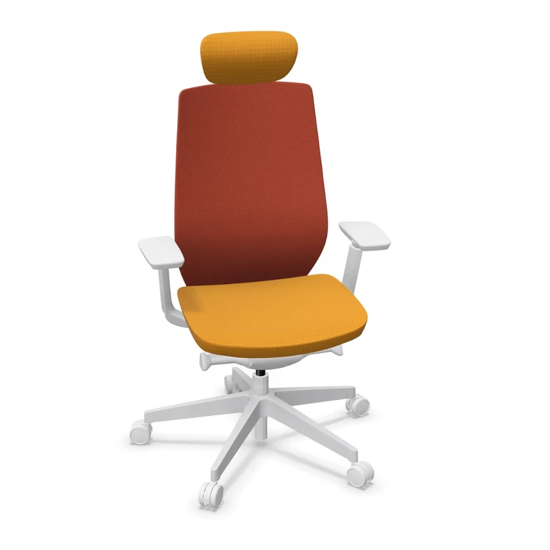 Profim Accis Pro 151 SFL Drehstuhl mit 3D-Netzrückenlehne, 3D-Sitz und Nackenstütze