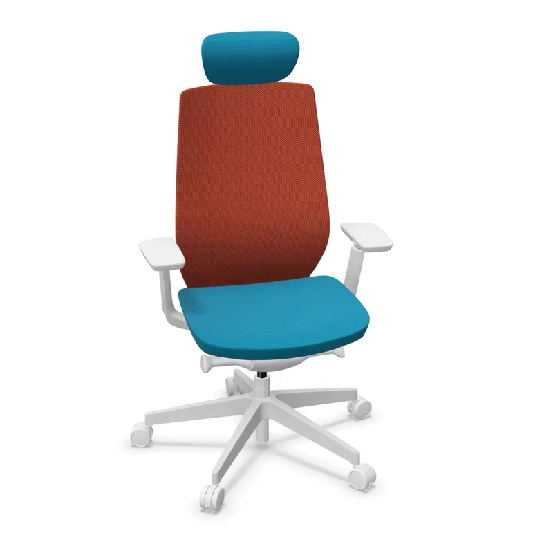 Profim Accis Pro 151 SFL Drehstuhl mit 3D-Netzrückenlehne, 3D-Sitz und Nackenstütze