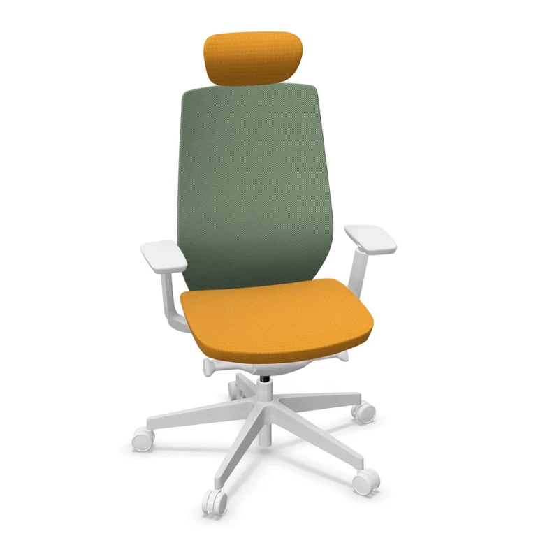 Profim Accis Pro 151 SFL Drehstuhl mit 3D-Netzrückenlehne, 3D-Sitz und Nackenstütze