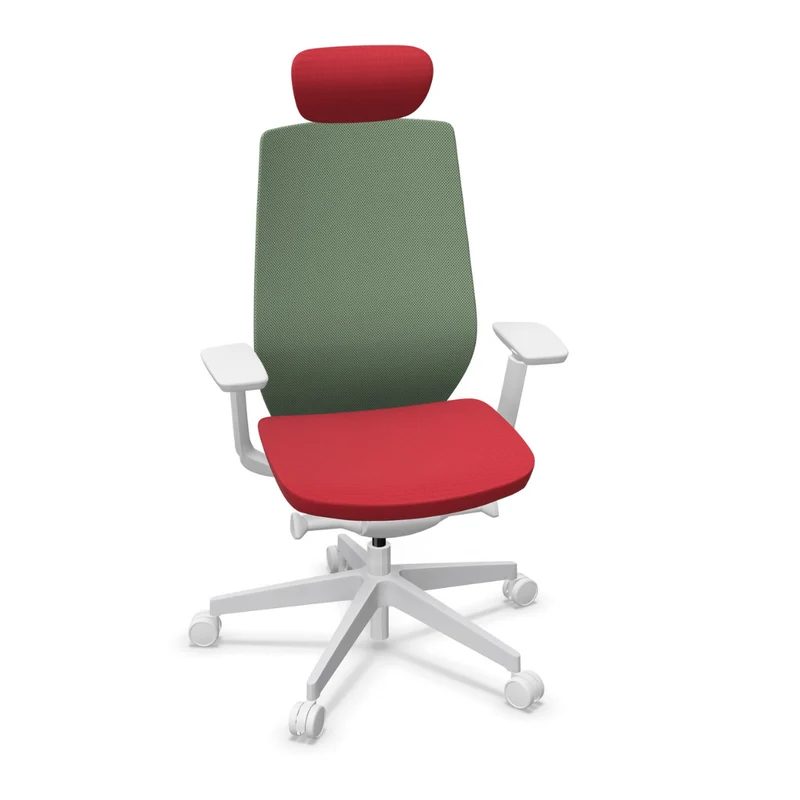 Profim Accis Pro 151 SFL Drehstuhl mit 3D-Netzrückenlehne, 3D-Sitz und Nackenstütze