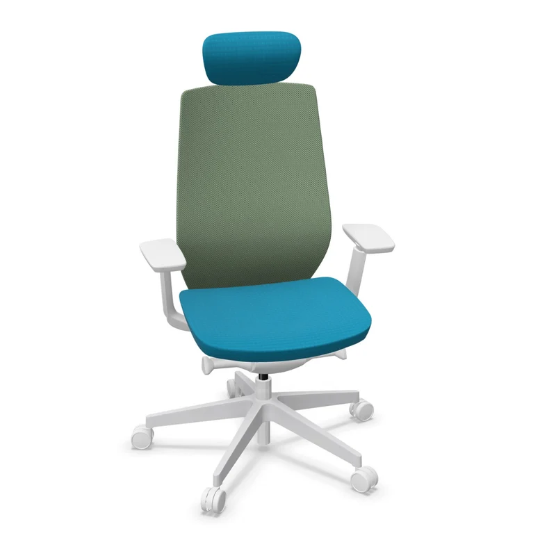 Profim Accis Pro 151 SFL Drehstuhl mit 3D-Netzrückenlehne, 3D-Sitz und Nackenstütze