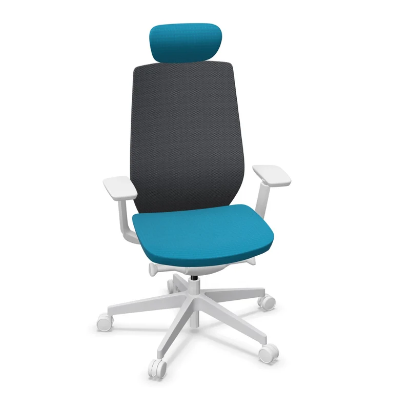 Profim Accis Pro 151 SFL Drehstuhl mit 3D-Netzrückenlehne, 3D-Sitz und Nackenstütze