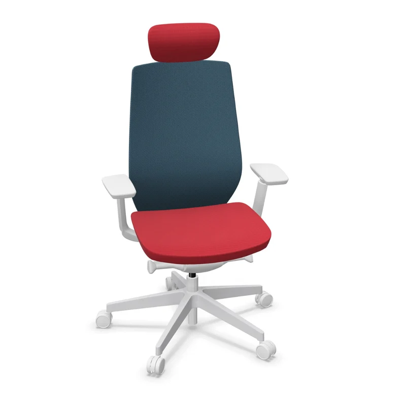 Profim Accis Pro 151 SFL Drehstuhl mit 3D-Netzrückenlehne, 3D-Sitz und Nackenstütze