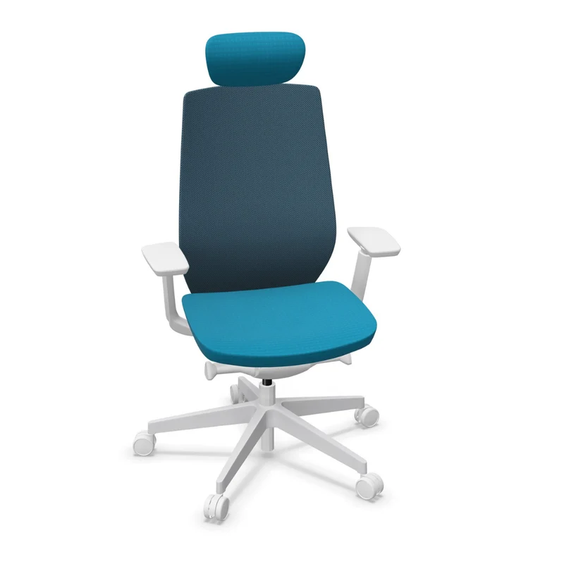Profim Accis Pro 151 SFL Drehstuhl mit 3D-Netzrückenlehne, 3D-Sitz und Nackenstütze