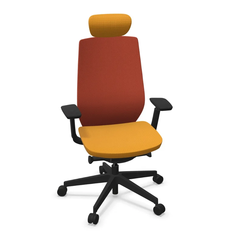 Profim Accis Pro 151 SFL Drehstuhl mit 3D-Netzrückenlehne, 3D-Sitz und Nackenstütze