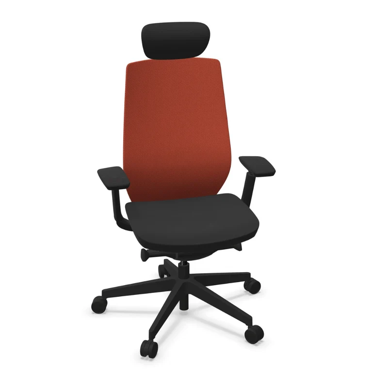 Profim Accis Pro 151 SFL Drehstuhl mit 3D-Netzrückenlehne, 3D-Sitz und Nackenstütze