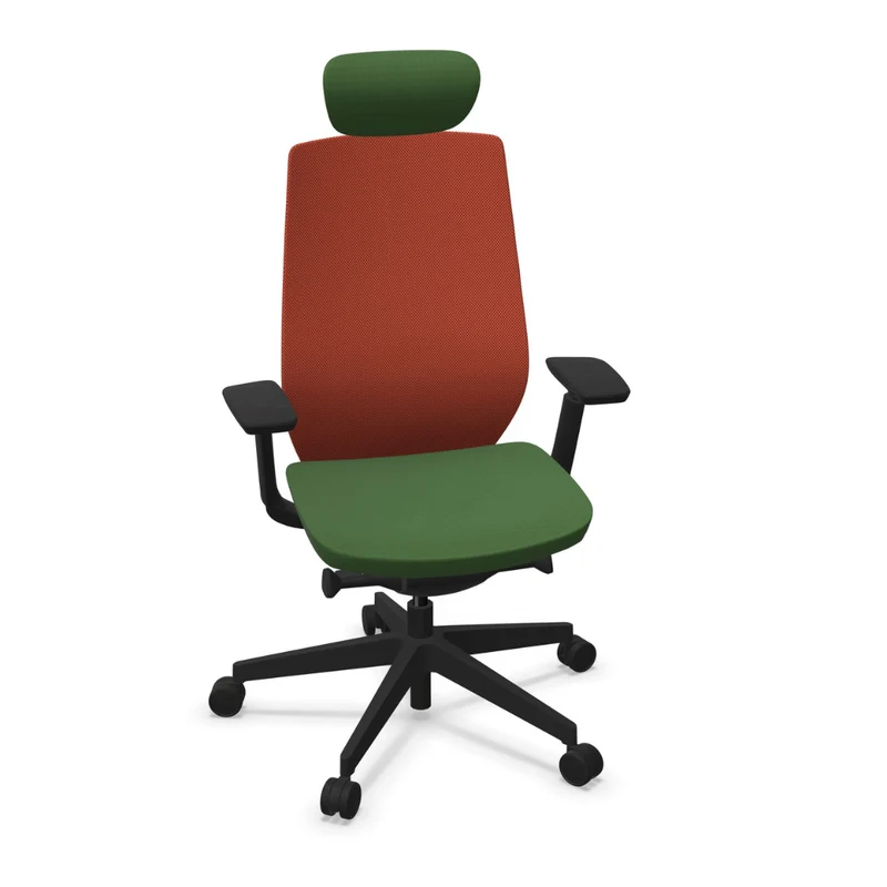 Profim Accis Pro 151 SFL Drehstuhl mit 3D-Netzrückenlehne, 3D-Sitz und Nackenstütze