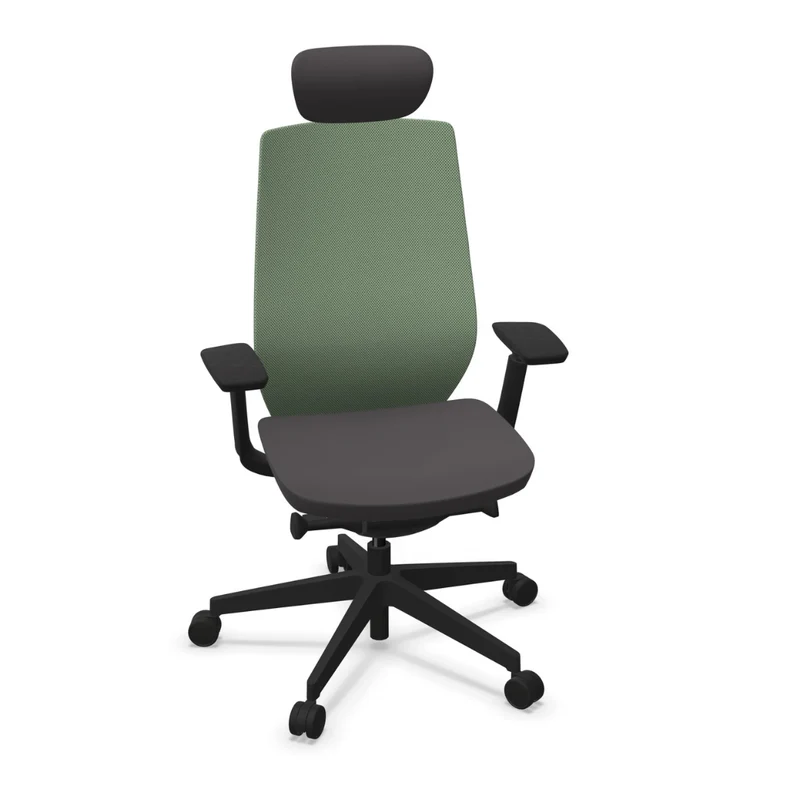 Profim Accis Pro 151 SFL Drehstuhl mit 3D-Netzrückenlehne, 3D-Sitz und Nackenstütze