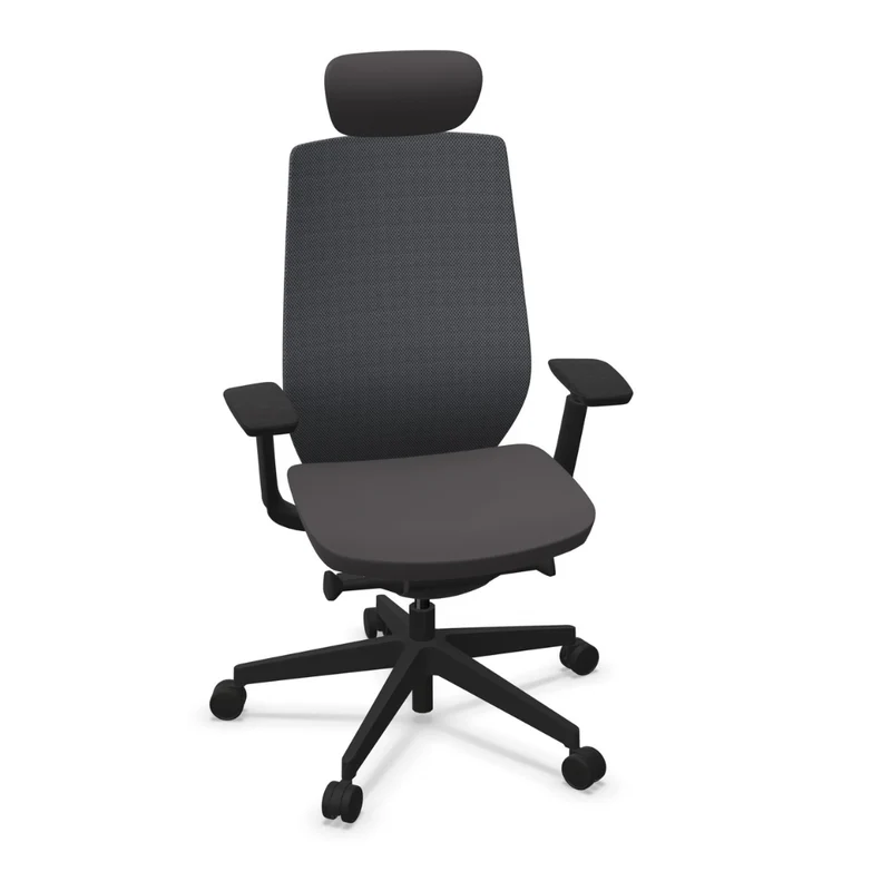 Profim Accis Pro 151 SFL Drehstuhl mit 3D-Netzrückenlehne, 3D-Sitz und Nackenstütze