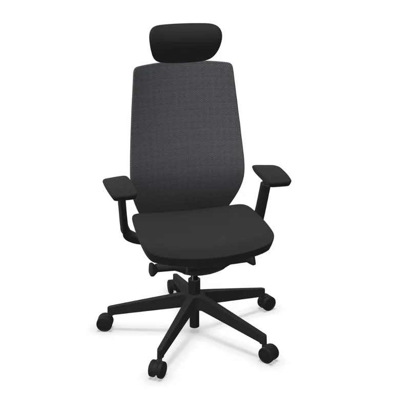 Profim Accis Pro 151 SFL Drehstuhl mit 3D-Netzrückenlehne, 3D-Sitz und Nackenstütze