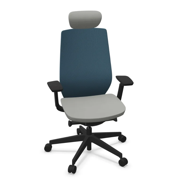 Profim Accis Pro 151 SFL Drehstuhl mit 3D-Netzrückenlehne, 3D-Sitz und Nackenstütze