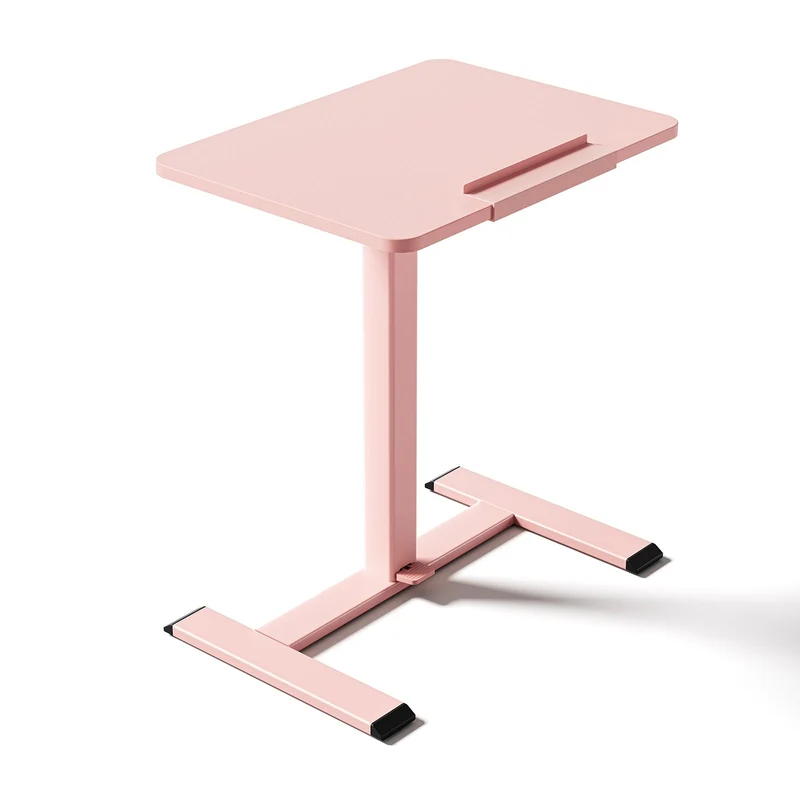 Hinomi Air Desk Height Adjustable, Tiltable, Foldable Desk with Wheels | Laptop Table