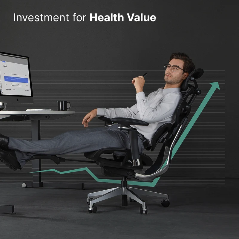 Hinomi X2 Pro Ergonomic Office Chair (X1 Upgraded)