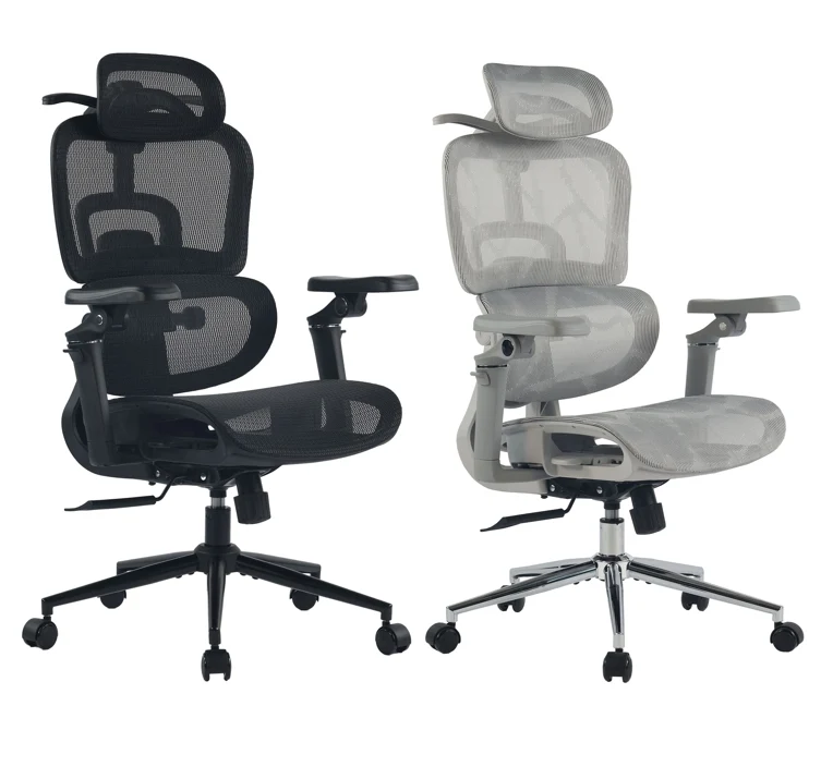Der ergonomische Bürostuhl JENS überzeugt durch hohen Sitzkomfort