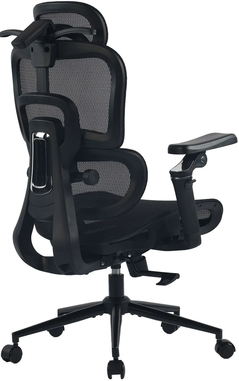 Der ergonomische Bürostuhl JENS überzeugt durch hohen Sitzkomfort
