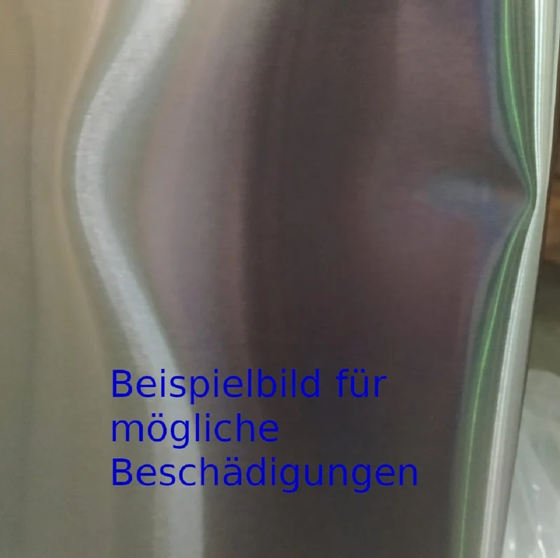 B-Ware TQ50 Mülleimer 50 Liter Grau