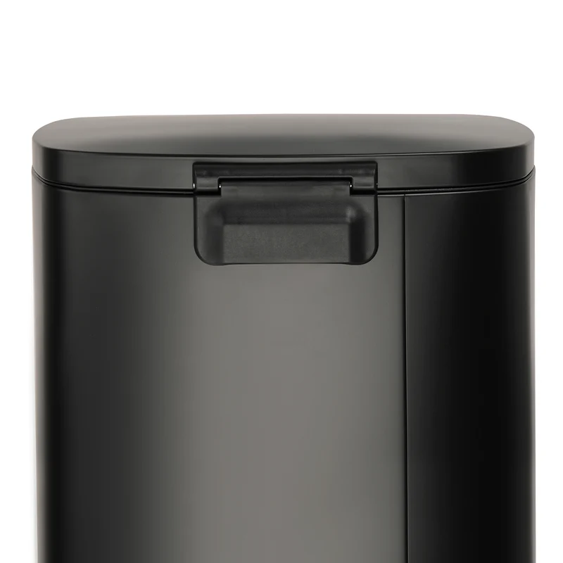 TQ50 Mülleimer 50 Liter Schwarz