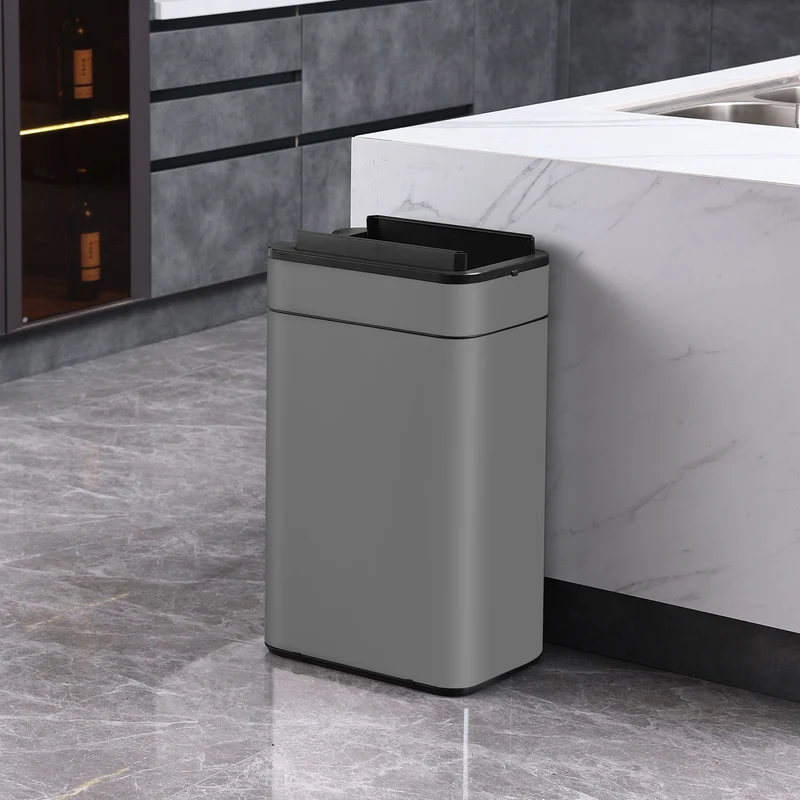 B-Ware Sensormülleimer SE60L Grau
