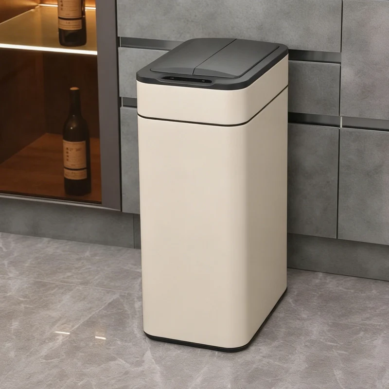 B-Ware Sensormülleimer SE60L Taupe