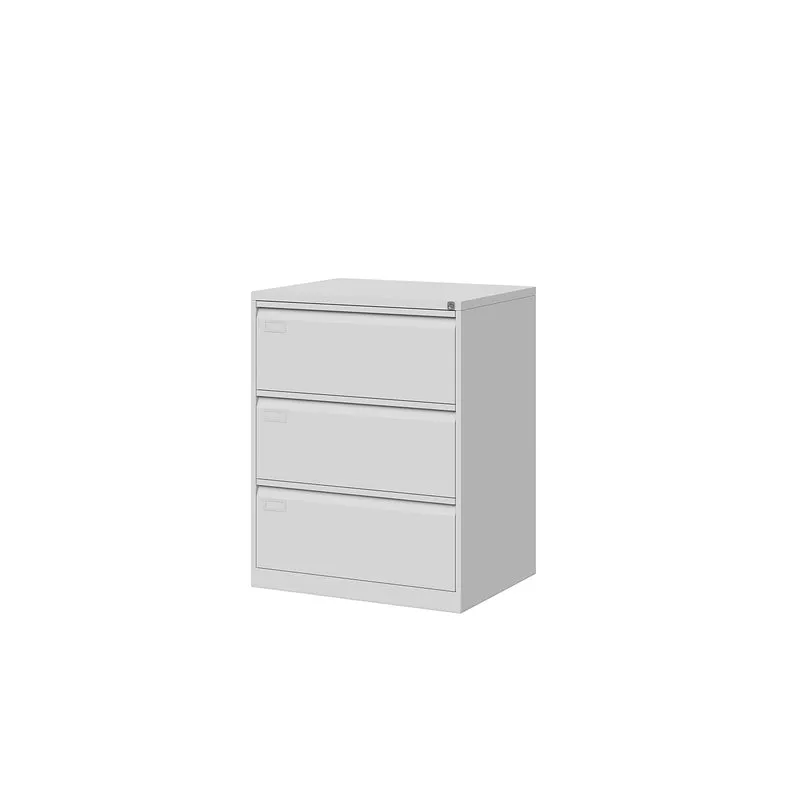Hängeregistraturschrank ECO | Doppelbahnig | mit 3 Auszügen