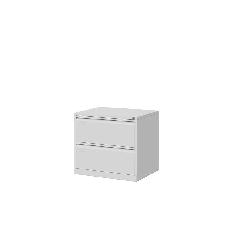 Hängeregistraturschrank ECO | Doppelbahnig | mit 2 Auszügen