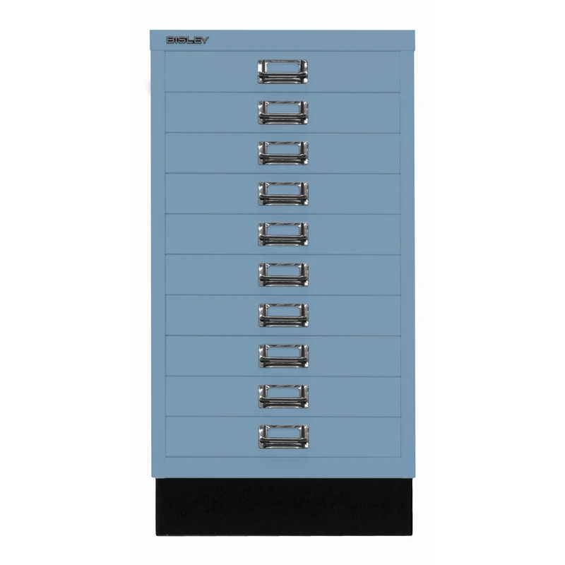 Bisley MultiDrawer™ | Inkl. Sockel, DIN A3, 10 Schubladen