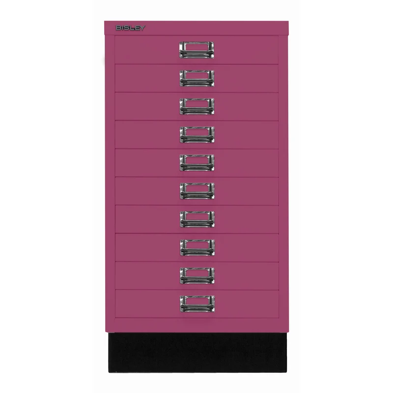 Bisley MultiDrawer™ | Inkl. Sockel, DIN A3, 10 Schubladen
